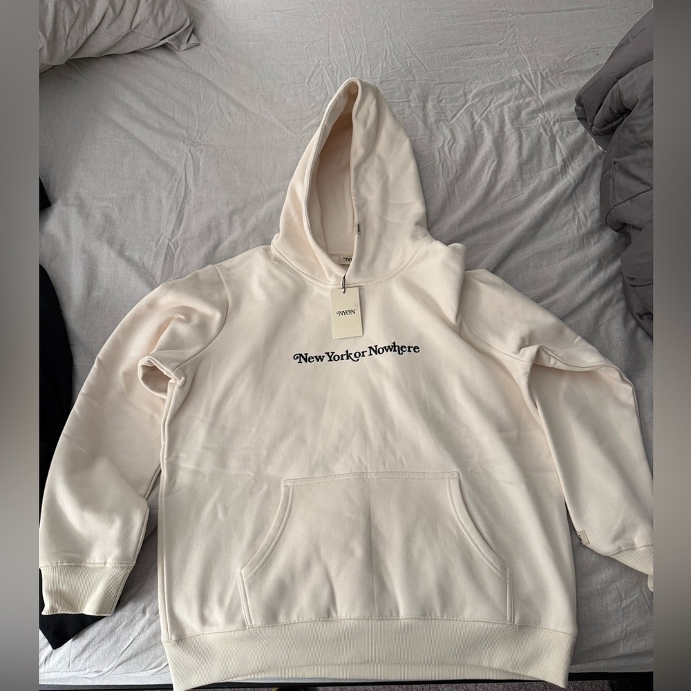 NYON New York or Nowhere Hoodie size Large